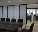 亮科办公室隔墙精心安装办公室玻璃隔断铝型材批发厂家直销生态门安装