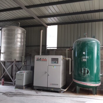 厂家热能回收企业热水供给