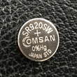 COMSAN劲道6针手表氧化银电池