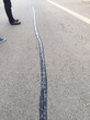 聊城路面灌缝胶施工简单道路畅通无阻图片