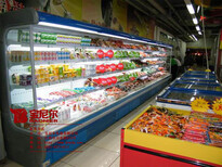 河南洛阳超市冷柜厂家地址在哪，风幕柜价格多少图片2