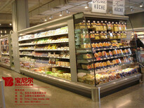 河南洛阳超市冷柜厂家地址在哪，风幕柜价格多少图片0