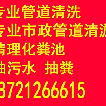 上海金山区下坊镇管道清洗检测公司