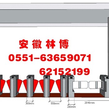 舒城工地刷卡三辊闸/舒城工地实名制考勤翼闸/舒城工地人脸识别翼闸