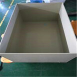 PVC板PVC白色软胶板	PVC塑料板加工PVC焊接PVC定制，免费拿样图片3