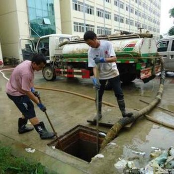 宜兴市城北街道抽工地泥浆清洗污水管道