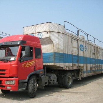 广州到武汉小轿车托运公司拖车运车