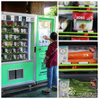 宝达食品饮料综合自动售货机带屏投币冷藏展示柜图片