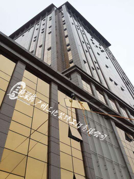 广州更换外墙玻璃超大超长超厚幕墙玻璃维修更换-玻璃更换-玻璃安装