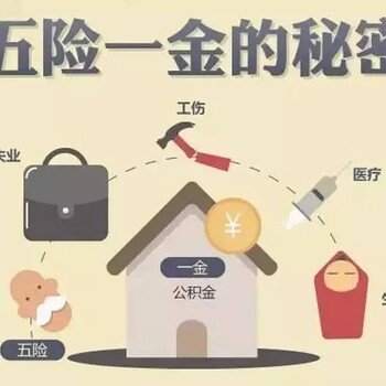 企业员工社保公积金办理丨员工单工伤险购买