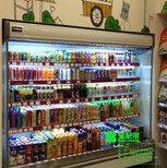 河南洛阳超市冷柜厂家地址在哪，风幕柜价格多少图片3