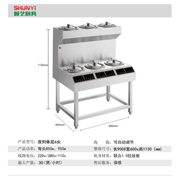 佛山市顺艺厨具数码煲仔饭机厂家值销