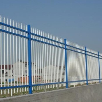 本公司生产锌钢护栏小区围栏市政护栏