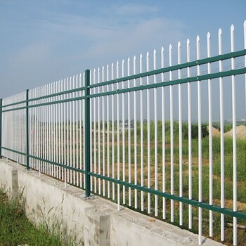 本公司生产锌钢护栏草坪护栏