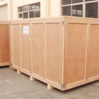 苏州模具木箱吴江出口包装箱无锡空运木箱图片3