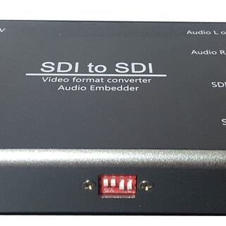 德威SDI音频加嵌器，带SDI格式输出转换图片4