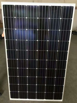 2018年并网发电太阳能电池板批发山东供应商单晶280瓦双面电池板