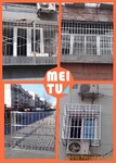 北京通州区梨园附近安装小区护栏不锈钢防盗窗防盗网安装防盗门
