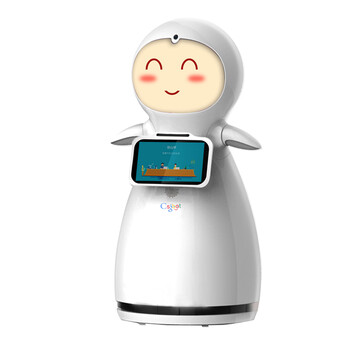 潮州送餐服务机器人