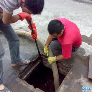 南京六合区清理污水池、隔油池、化粪池