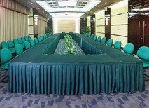 北京桌布訂做會議室桌布批發酒店臺布桌布椅套桌套圖片1