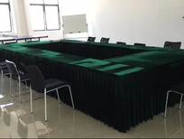 北京桌布訂做會議室桌布批發酒店臺布桌布椅套桌套圖片3