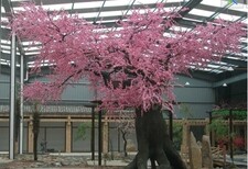 北京仿真树厂家北京玻璃钢树定做厂家图片2