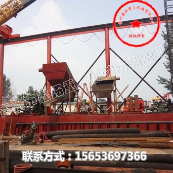 挖吸船，挖抽船，吹沙船
