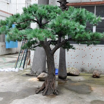 北京仿真树厂家造型仿真树定做