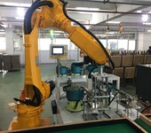 新力光木制品打螺丝工业机器人自行研发专利项目