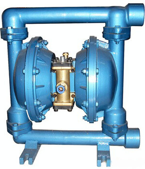 QBK气动隔膜泵型号参数郑州厂家直供气动隔膜泵报价