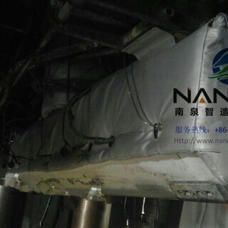高温设备防烫保温罩Nansen定做设备可拆卸式保温被图片1
