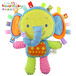 嬰兒玩具安撫公仔大象東莞知名的毛絨嬰兒玩具供應商毛絨玩具代工景寶玩具