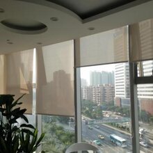 烟台电动窗帘生产厂家图片