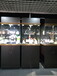 腾祥展柜货架木质展柜展台精品钛合金玻璃展柜