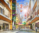 天霸设计提供黄石商业广场设计更具深度图片