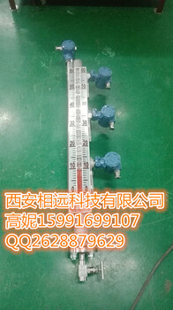 广东湖北UHZ/UHF磁翻板液位计带高低液位报警开关