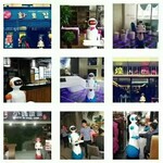 机器人作为噱头可应用于儿童主题餐厅，火锅店茶餐厅咖啡店，私人会所，颁奖礼电影院等