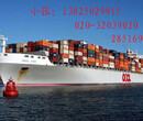 珠海到连云港海运公司/广州海运货柜价格厂家