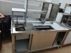 坪山新区供应餐饮厨房冷藏操作台餐饮厨房厨具定制
