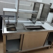 坪山新区供应餐饮厨房冷藏操作台餐饮厨房厨具定制