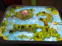 AR兒童互動投影沙池魔幻沙桌淘氣堡游樂園親子設施圖片2
