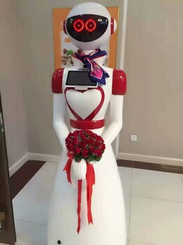潍坊市百航送餐机器人厂家传菜机器人机器人服务员外形可定制