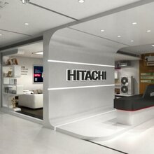 无锡日立中央空调专卖店的位置图片