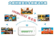 上海网络控制液晶拼接视频矩阵拼接处理器厂家图片3