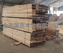 安徽铁杉木方工程板方建筑木材木方四面刨光定尺加工