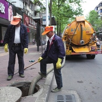 西林下水道疏通抽粪吸污管道清淤高压清洗下水道