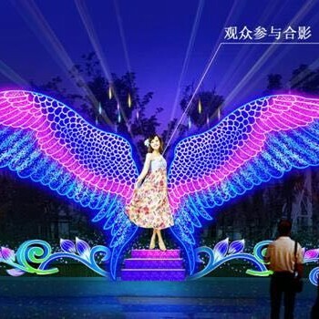 梦幻灯光节设计生产灯光节出售出租厂家全国销售发货