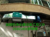惠城区大亚湾工厂食堂抽风机全套设计安装排烟净化器图片0