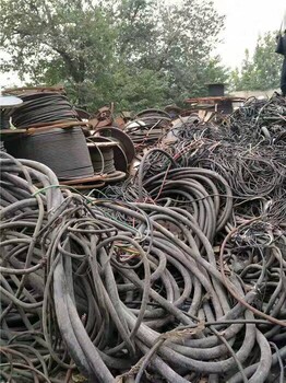 电线电缆回收循环基地废铜分解中心废旧铜铝电缆回收